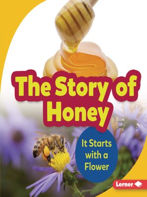 cover image of The Story of Honey